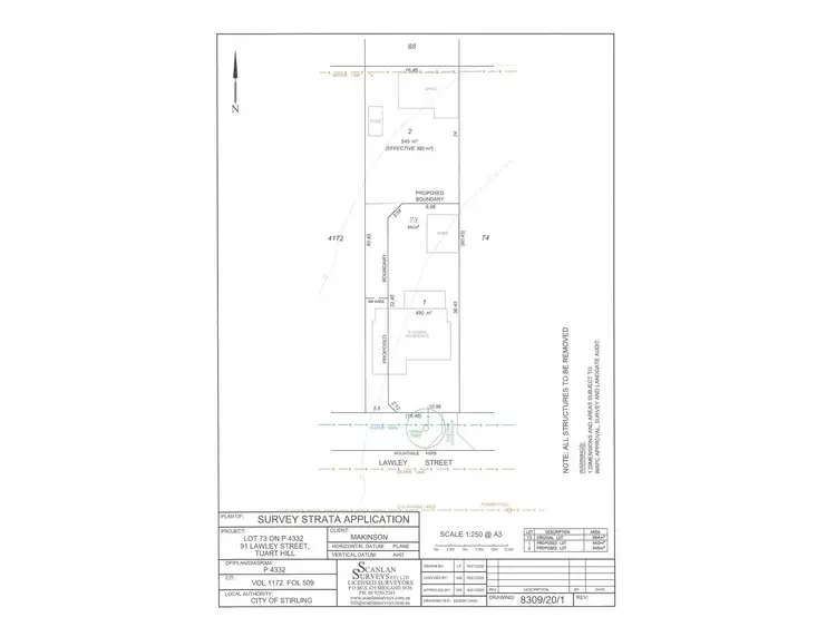Second view of Homely land listing, 91 Lawley Street, Tuart Hill WA 6060