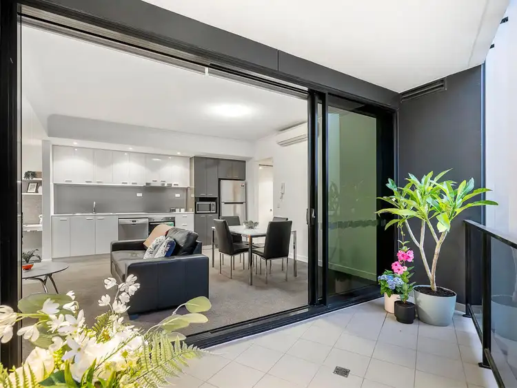 Second view of Homely apartment listing, 52/1 Sheen Street, Subiaco WA 6008