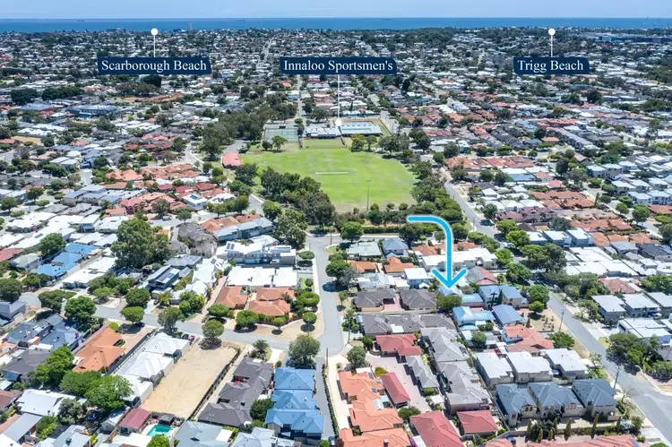 Second view of Homely townhouse listing, 107C Birdwood Street, Innaloo WA 6018