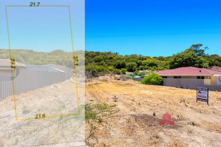 Main view of Homely land listing, 39 Burcham Drive, Binningup WA 6233