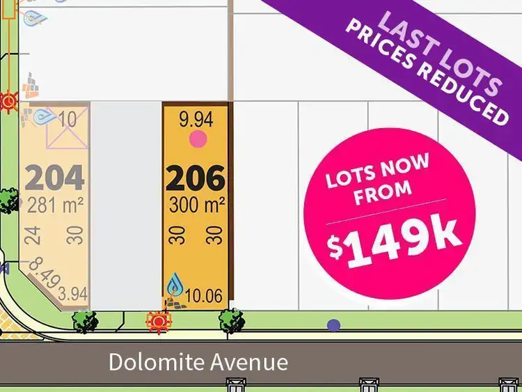 Second view of Homely land listing, Lot 206, 12 Dolomite Avenue, Wellard WA 6170