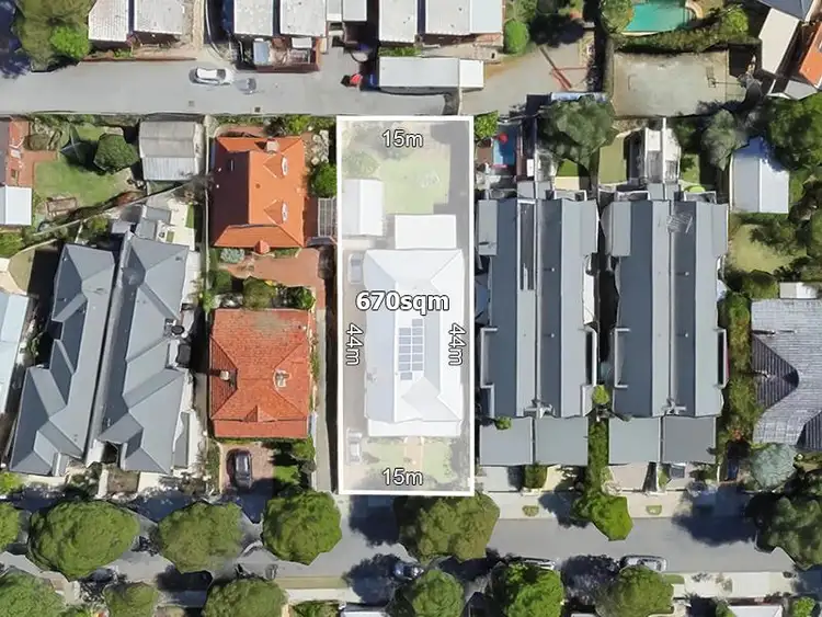 Main view of Homely house listing, 99 St Leonards Avenue, West Leederville WA 6007