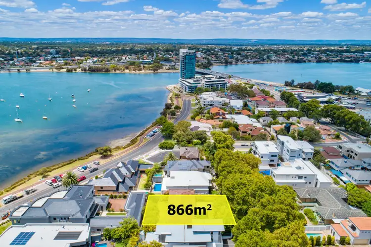 Second view of Homely land listing, 4 Tweeddale Road, Applecross WA 6153