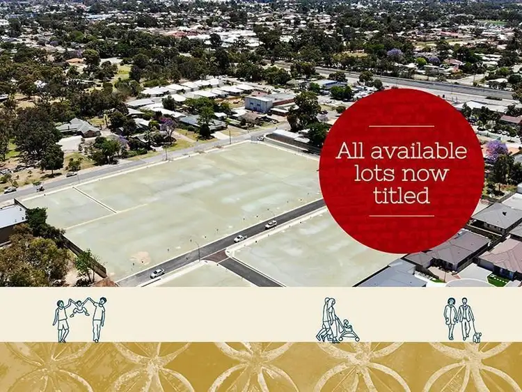 Second view of Homely land listing, Lot 69, 10 Crosby Chase, Beckenham WA 6107