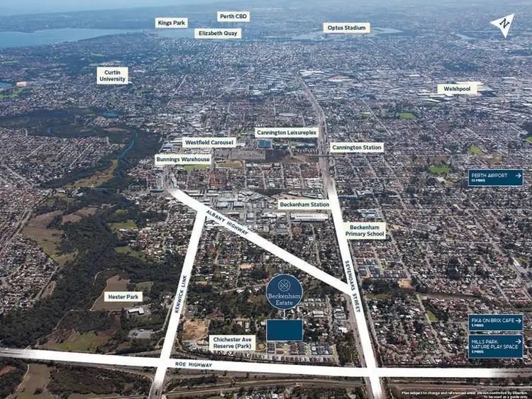 Fifth view of Homely land listing, Lot 69, 10 Crosby Chase, Beckenham WA 6107