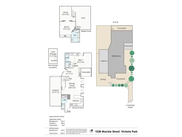 Sixth view of Homely house listing, 103B Mackie Street, Victoria Park WA 6100