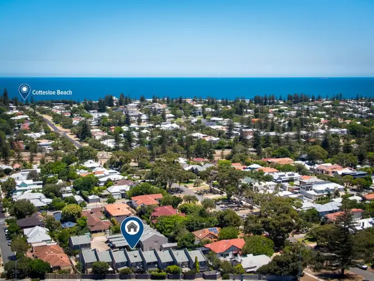 Second view of Homely townhouse listing, 4/3 Rockett Lane, Cottesloe WA 6011