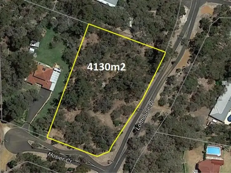 Second view of Homely land listing, 2 Hosier Court, Leschenault WA 6233