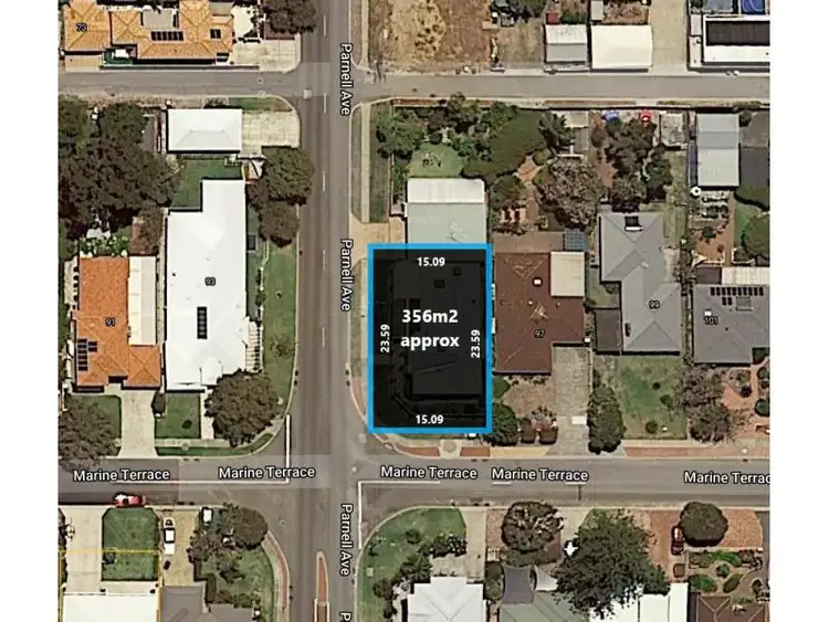 Lot 1/95 Marine Terrace, Sorrento WA 6020