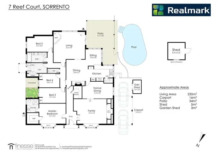 Fourth view of Homely house listing, 7 Reef Court, Sorrento WA 6020