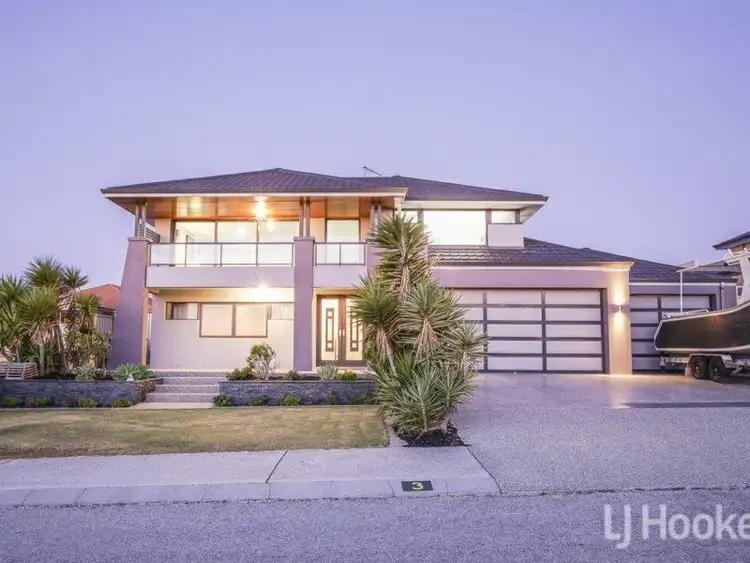 Second view of Homely house listing, 3 Moonlighter Way, Yanchep WA 6035