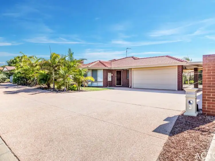 3 Broadfield Retreat, Erskine WA 6210