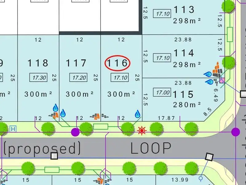 Main view of Homely land listing, Lot 155, Positano Loop, Dayton WA 6055