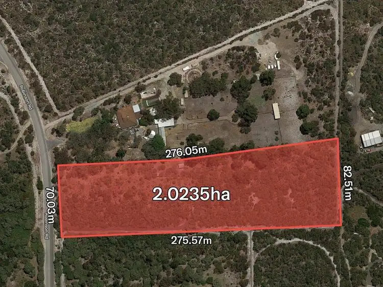 Main view of Homely land listing, 2/160 Robinson Road, Wandi WA 6167