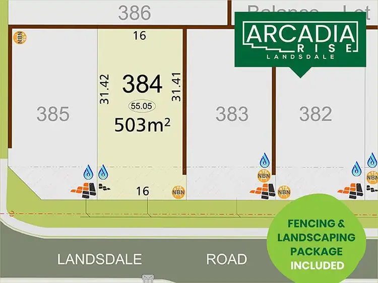 Lot 384, 10 Cavolfiore Grove, Landsdale WA 6065