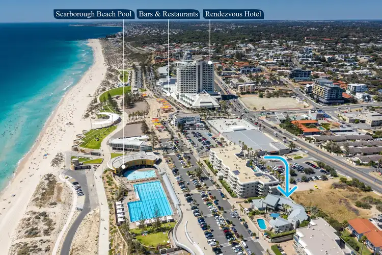 Fifth view of Homely apartment listing, 12/178 The Esplanade, Scarborough WA 6019