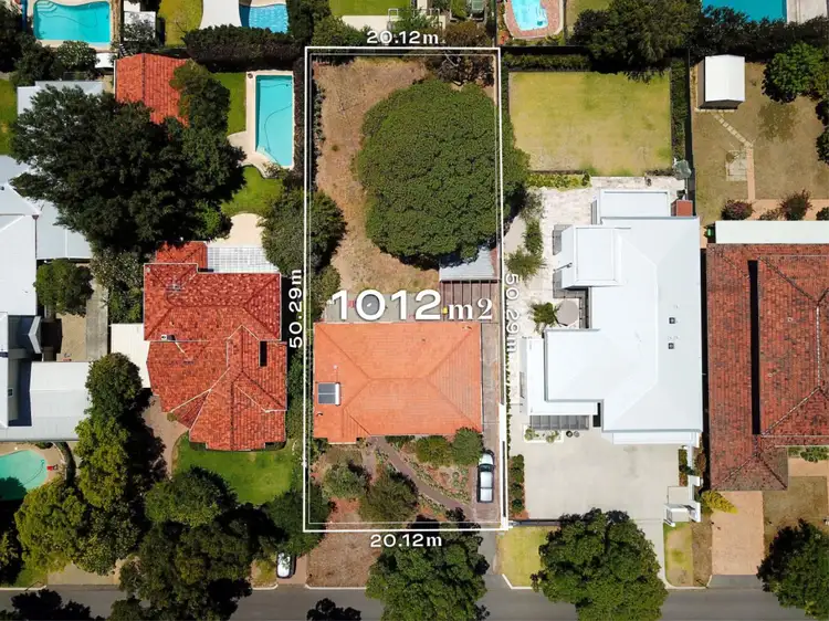 Main view of Homely house listing, 38 Thomas Street, Nedlands WA 6009