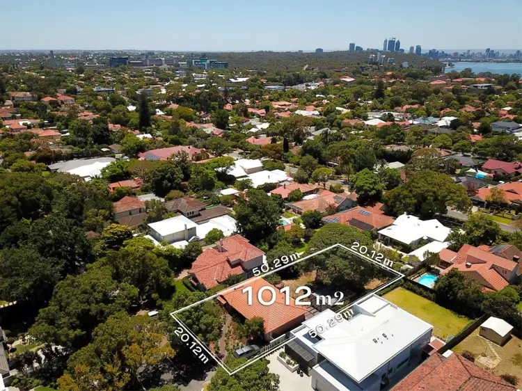 Second view of Homely house listing, 38 Thomas Street, Nedlands WA 6009