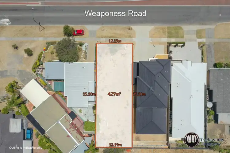 Fourth view of Homely land listing, 158 Weaponess Road, Wembley Downs WA 6019