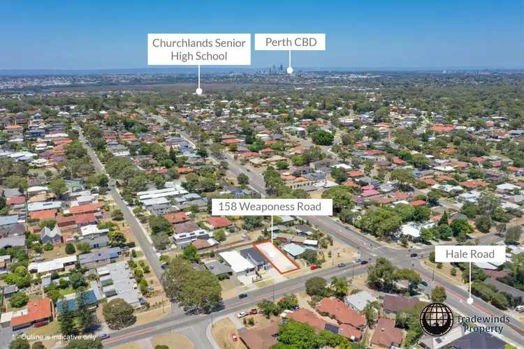 Fifth view of Homely land listing, 158 Weaponess Road, Wembley Downs WA 6019