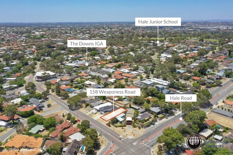 Sixth view of Homely land listing, 158 Weaponess Road, Wembley Downs WA 6019