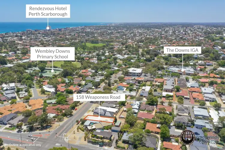 Seventh view of Homely land listing, 158 Weaponess Road, Wembley Downs WA 6019