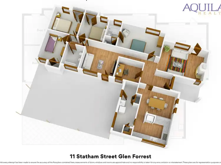 Second view of Homely house listing, 11-13 Statham Street, Glen Forrest WA 6071