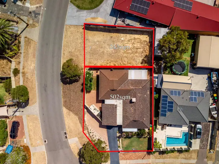 Main view of Homely land listing, 2 Bullara Road, Craigie WA 6025