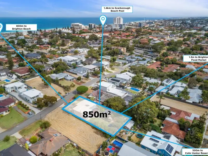 Main view of Homely house listing, 12 Nola Ave, Scarborough WA 6019
