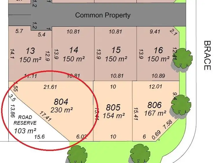 Second view of Homely land listing, Lot 804, Grandis Road, Dayton WA 6055