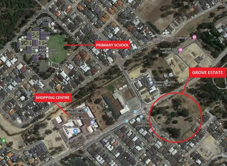 Fourth view of Homely land listing, Lot 468 Braeburn Loop, Wattle Grove WA 6107