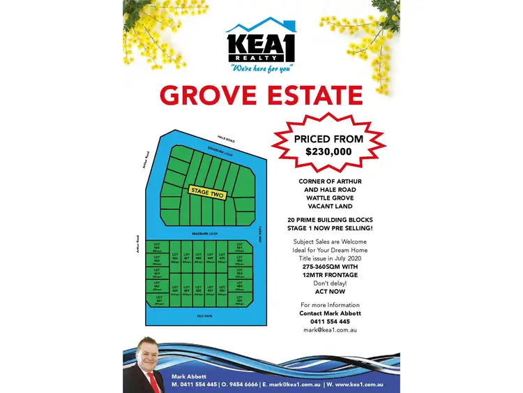 Fifth view of Homely land listing, Lot 468 Braeburn Loop, Wattle Grove WA 6107