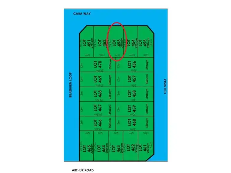 Second view of Homely land listing, Lot 453 Cara Way, Wattle Grove WA 6107