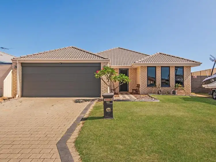 Main view of Homely house listing, 50 Highcliffe Circle, Lakelands WA 6180