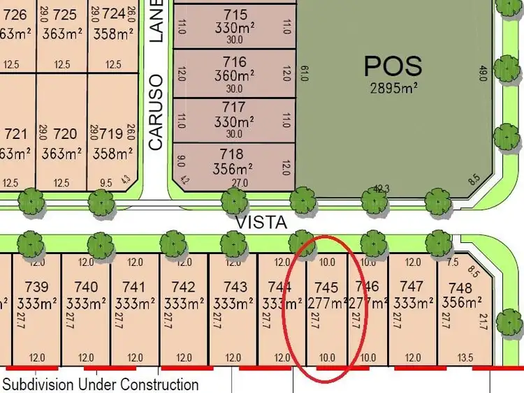 Second view of Homely land listing, Lot 745, Dimago Vista, Hammond Park WA 6164