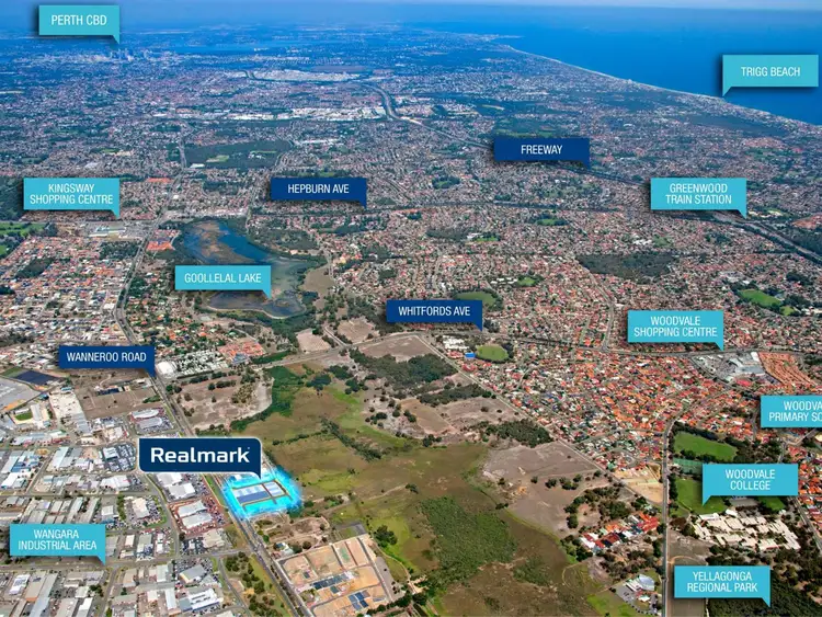 Third view of Homely land listing, Lot 54 Claret Loop, Woodvale WA 6026