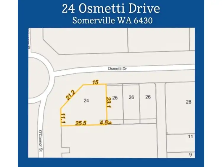 24 Osmetti Drive, Somerville WA 6430