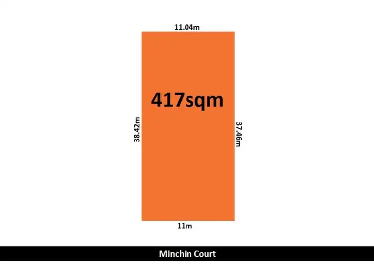 Fourth view of Homely land listing, Lot 1/3 Minchin Court, Padbury WA 6025