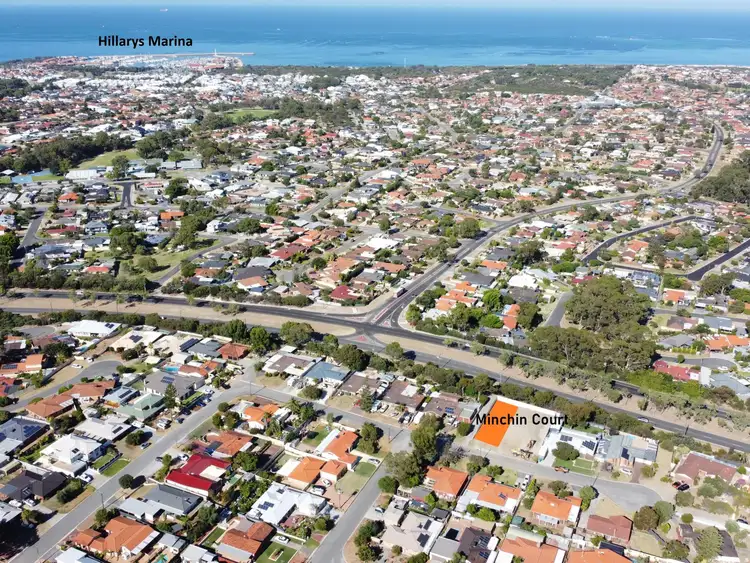 Sixth view of Homely land listing, Lot 1/3 Minchin Court, Padbury WA 6025