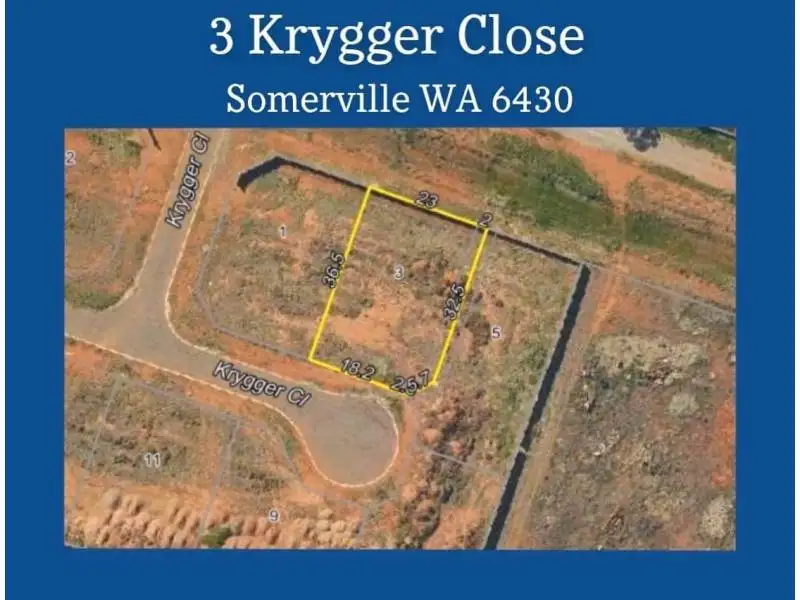 Main view of Homely land listing, 3 Krygger Close, Somerville WA 6430