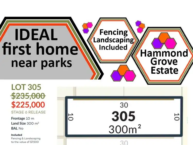 Lot 305, Dimer Way, Hammond Park WA 6164