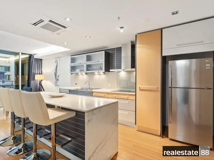 Second view of Homely apartment listing, 23/22 St Georges Terrace, Perth WA 6000