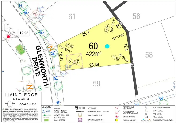 Main view of Homely land listing, 4 Glenworth Drive, Wellard WA 6170