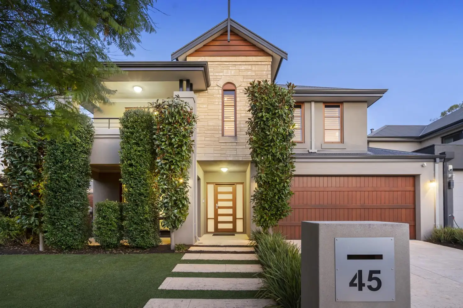 Main view of Homely house listing, 45 Spiderlily Mews, Karrinyup WA 6018