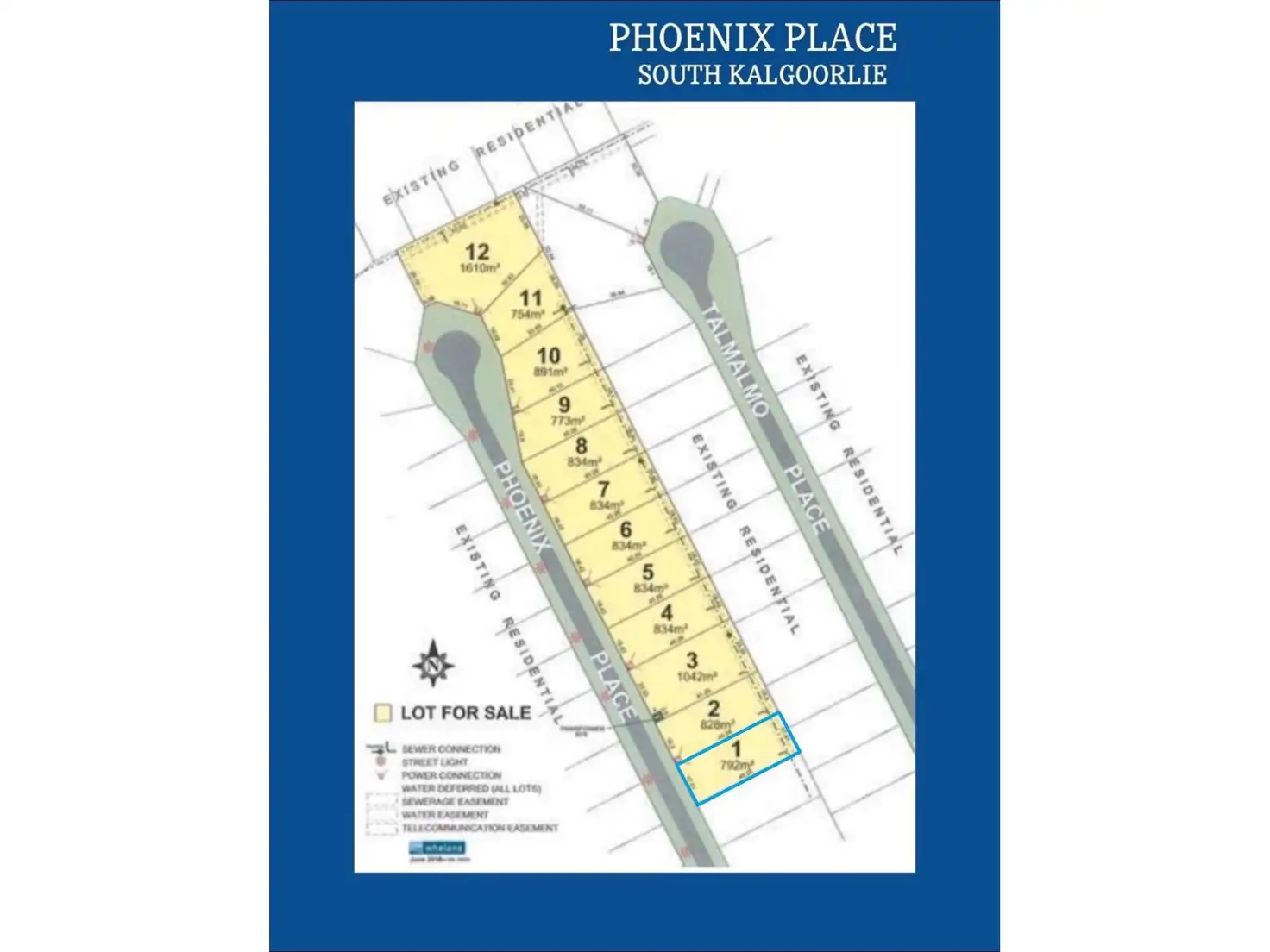 Main view of Homely land listing, 13 Phoenix Place, South Kalgoorlie WA 6430
