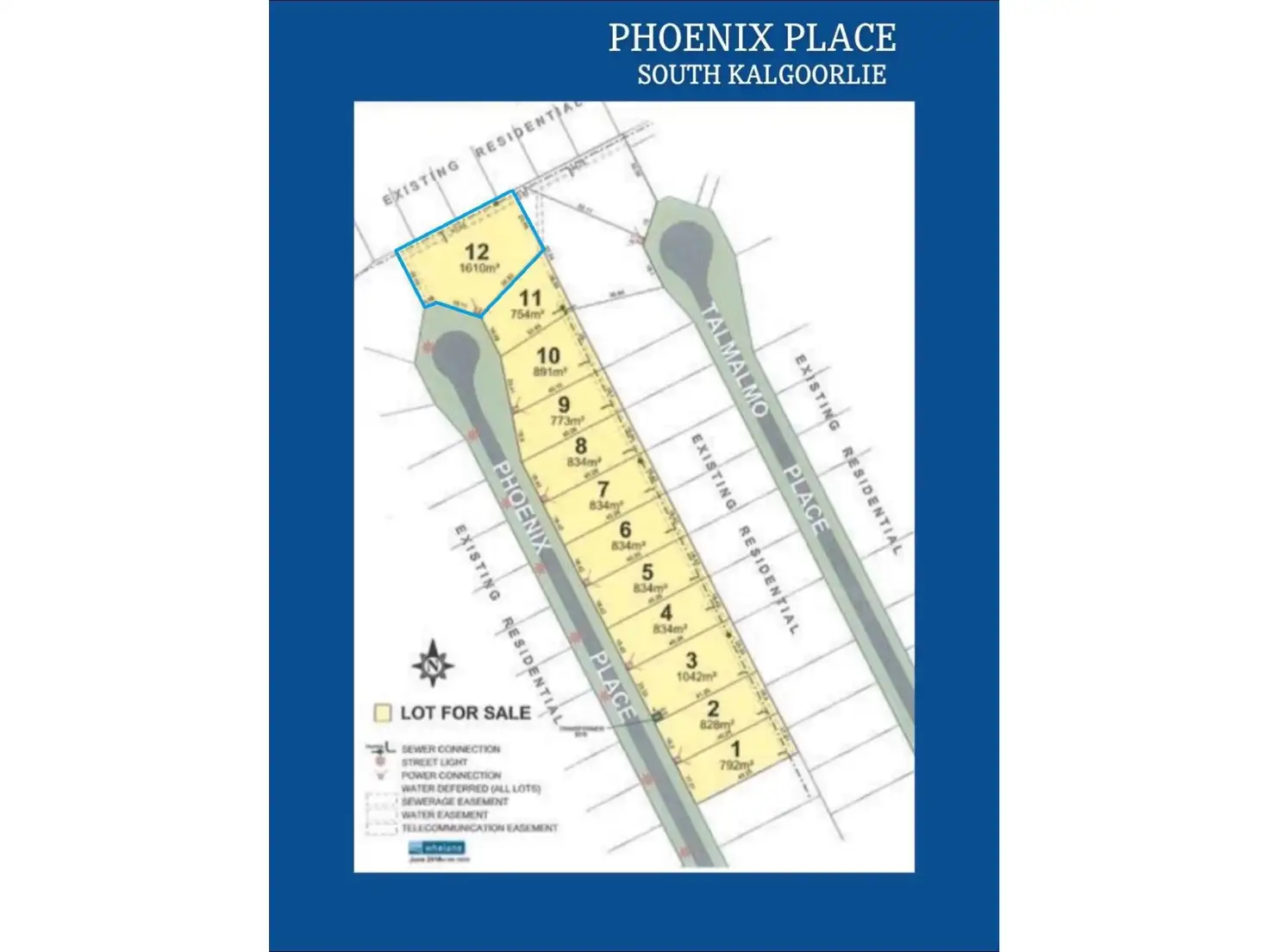 Main view of Homely land listing, 35 Phoenix Place, South Kalgoorlie WA 6430