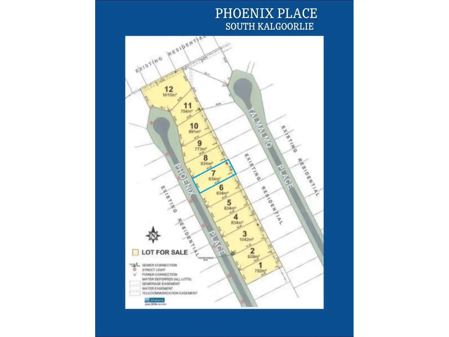 Main view of Homely land listing, 25 Phoenix Place, South Kalgoorlie WA 6430