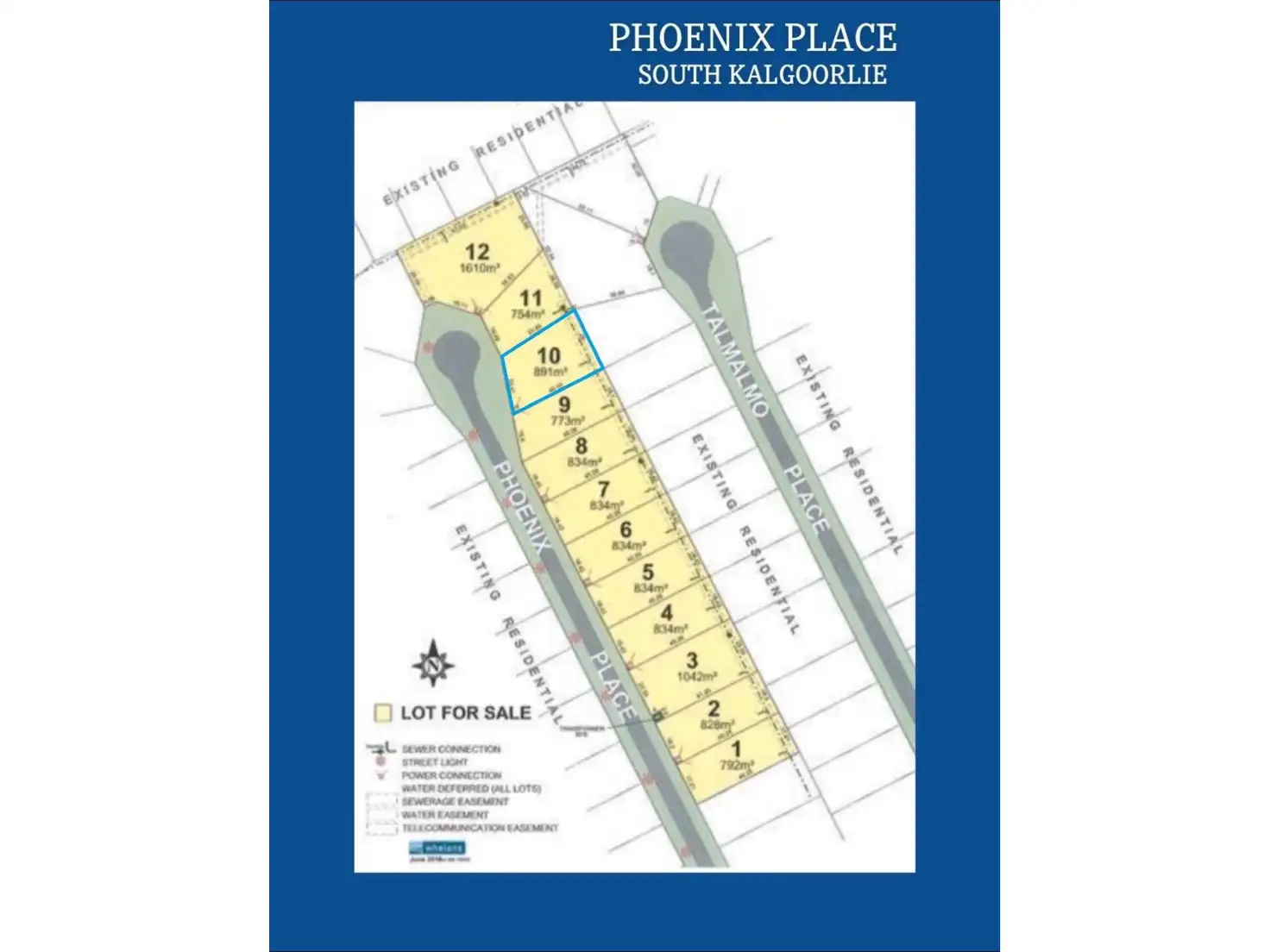 Main view of Homely land listing, 31 Phoenix Place, South Kalgoorlie WA 6430