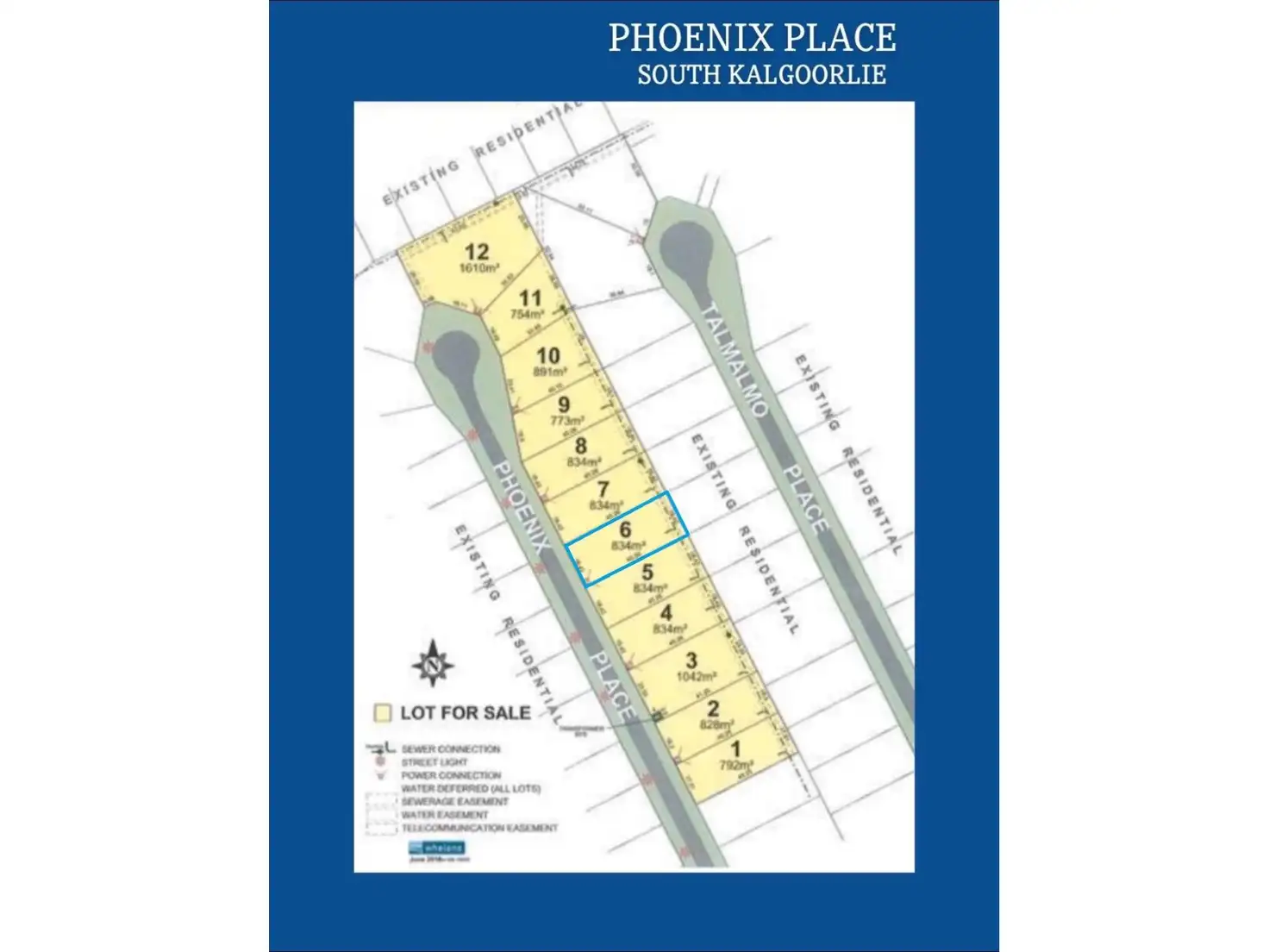 Main view of Homely land listing, 23 Phoenix Place, South Kalgoorlie WA 6430
