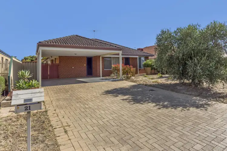 Main view of Homely house listing, 21 Carpentaria Drive, Port Kennedy WA 6172